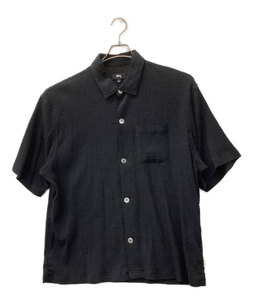 stussy（ステューシー）stussy (ステューシー) 半袖シャツ ブラック サイズ:Lの古着・服飾アイテム