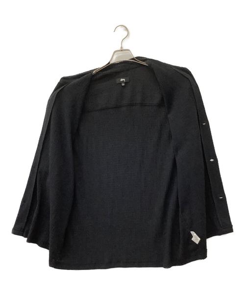 stussy（ステューシー）stussy (ステューシー) 半袖シャツ ブラック サイズ:Lの古着・服飾アイテム