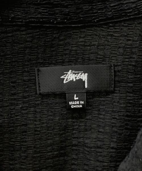 stussy（ステューシー）stussy (ステューシー) 半袖シャツ ブラック サイズ:Lの古着・服飾アイテム