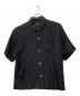 stussy（ステューシー）の古着「半袖シャツ」｜ブラック