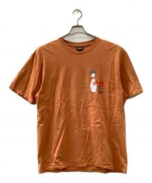 stussy（ステューシー）の古着「キングピン」｜オレンジ