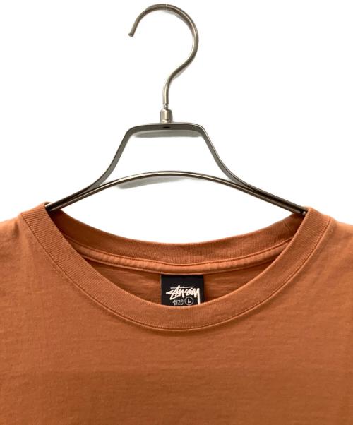stussy（ステューシー）stussy (ステューシー) キングピン オレンジ サイズ:Lの古着・服飾アイテム