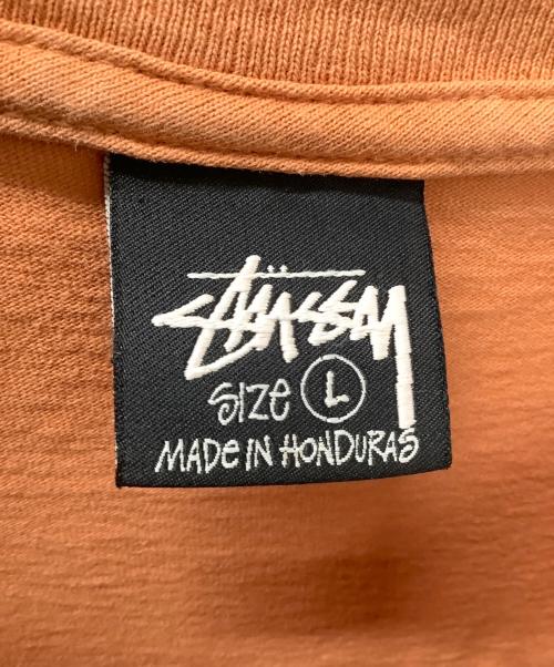 stussy（ステューシー）stussy (ステューシー) キングピン オレンジ サイズ:Lの古着・服飾アイテム
