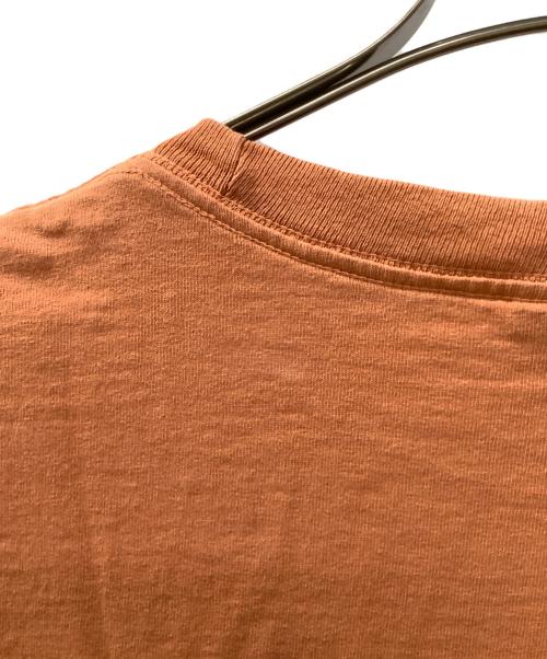 stussy（ステューシー）stussy (ステューシー) キングピン オレンジ サイズ:Lの古着・服飾アイテム