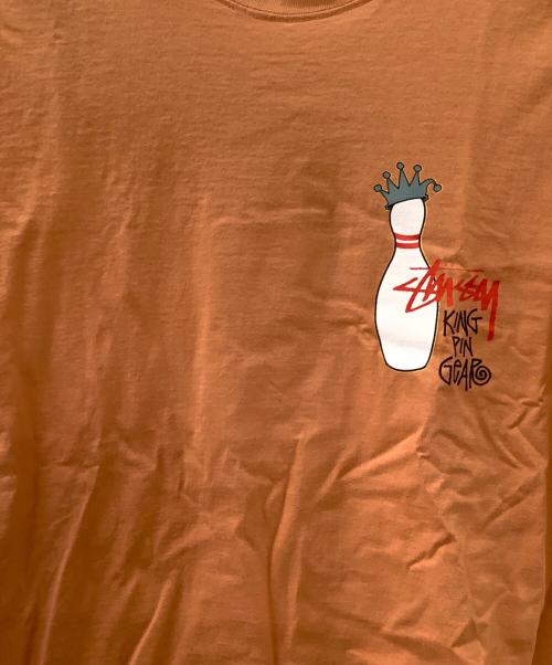 stussy（ステューシー）stussy (ステューシー) キングピン オレンジ サイズ:Lの古着・服飾アイテム