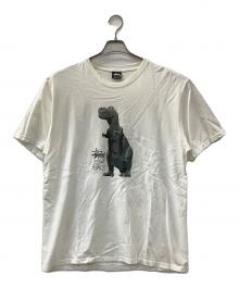 stussy（ステューシー）の古着「BIG and MeATY Tシャツ」｜ホワイト