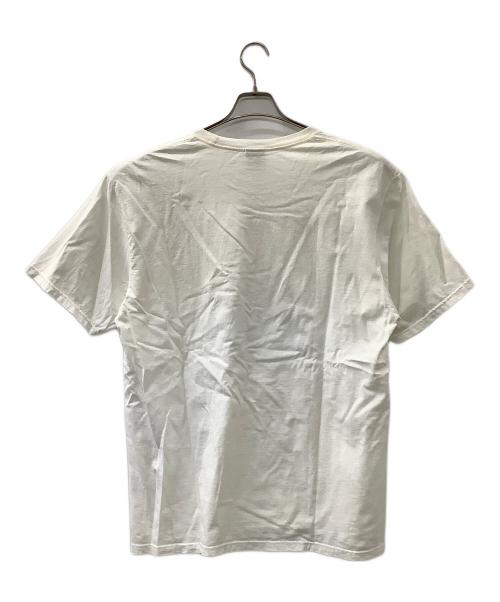 stussy（ステューシー）stussy (ステューシー) BIG and MeATY Tシャツ ホワイト サイズ:Lの古着・服飾アイテム