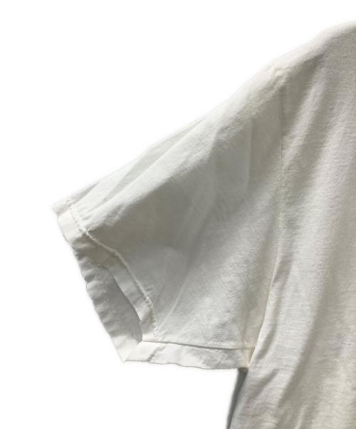 stussy（ステューシー）stussy (ステューシー) BIG and MeATY Tシャツ ホワイト サイズ:Lの古着・服飾アイテム
