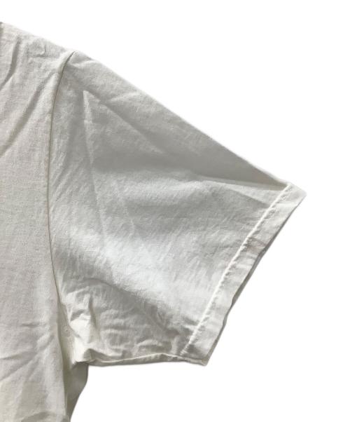 stussy（ステューシー）stussy (ステューシー) BIG and MeATY Tシャツ ホワイト サイズ:Lの古着・服飾アイテム