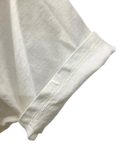 stussy（ステューシー）stussy (ステューシー) BIG and MeATY Tシャツ ホワイト サイズ:Lの古着・服飾アイテム