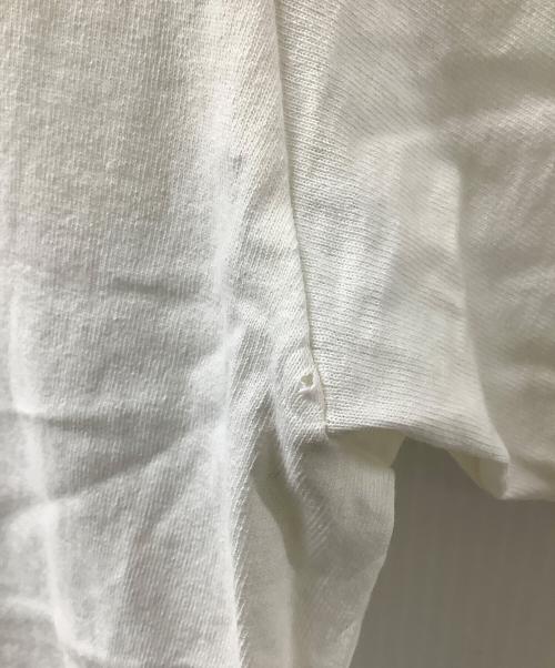 stussy（ステューシー）stussy (ステューシー) BIG and MeATY Tシャツ ホワイト サイズ:Lの古着・服飾アイテム