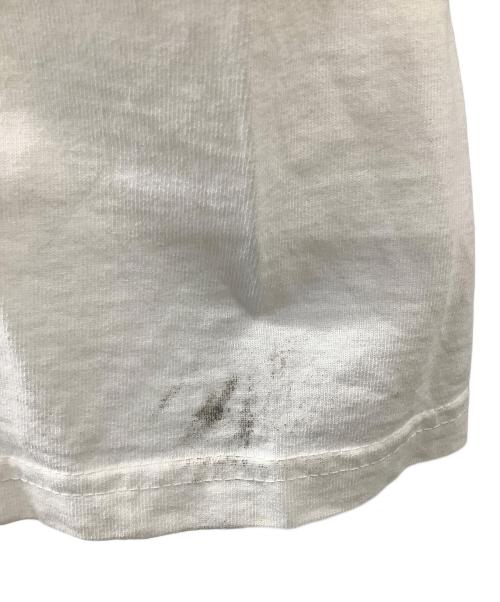stussy（ステューシー）stussy (ステューシー) BIG and MeATY Tシャツ ホワイト サイズ:Lの古着・服飾アイテム
