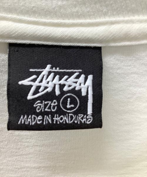 stussy（ステューシー）stussy (ステューシー) BIG and MeATY Tシャツ ホワイト サイズ:Lの古着・服飾アイテム