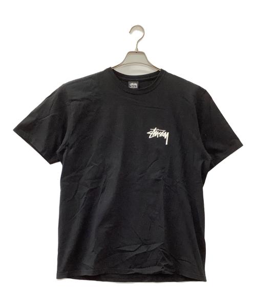stussy（ステューシー）stussy (ステューシー) Tシャツ ブラック サイズ:Lの古着・服飾アイテム