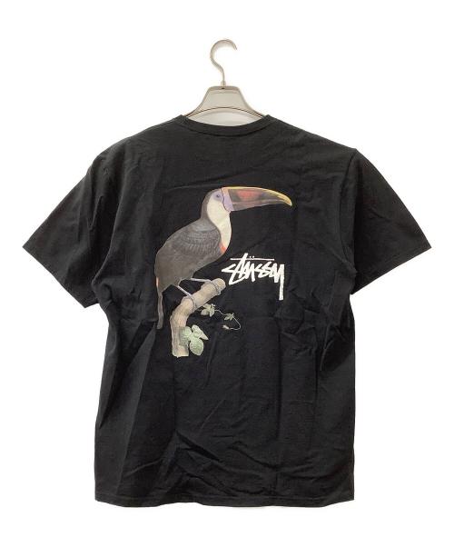 stussy（ステューシー）stussy (ステューシー) Tシャツ ブラック サイズ:Lの古着・服飾アイテム