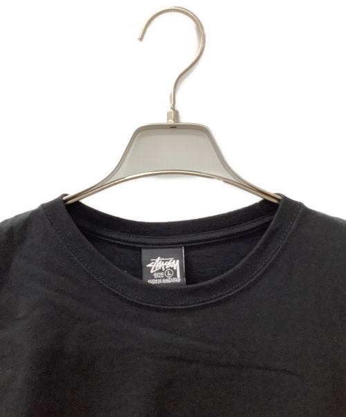 stussy（ステューシー）stussy (ステューシー) Tシャツ ブラック サイズ:Lの古着・服飾アイテム