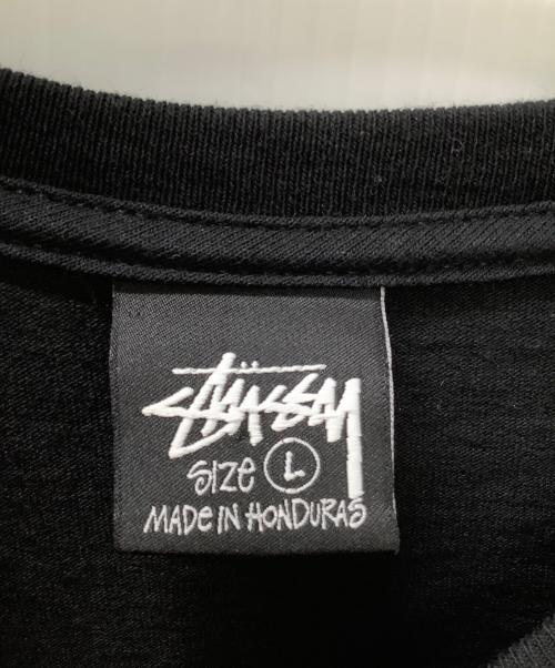 stussy（ステューシー）stussy (ステューシー) Tシャツ ブラック サイズ:Lの古着・服飾アイテム