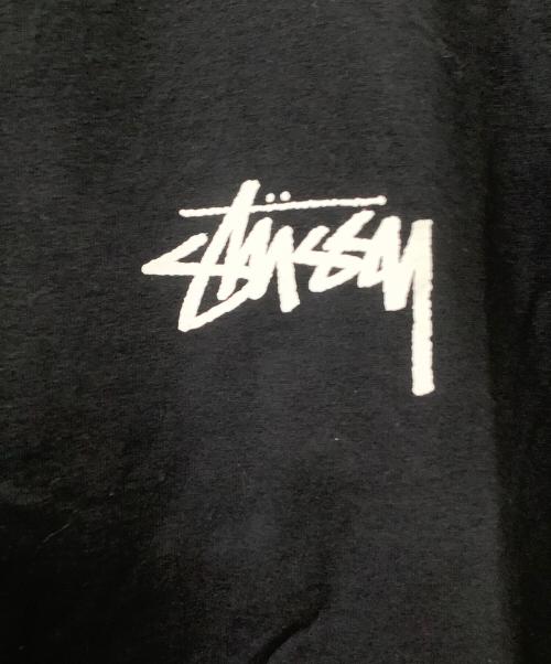 stussy（ステューシー）stussy (ステューシー) Tシャツ ブラック サイズ:Lの古着・服飾アイテム