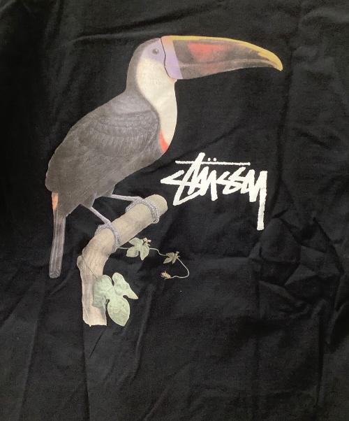 stussy（ステューシー）stussy (ステューシー) Tシャツ ブラック サイズ:Lの古着・服飾アイテム