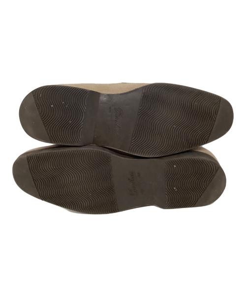 BEAMS（ビームス）BEAMS (ビームス) PARABOOT (パラブーツ) スエードローファー ベージュ サイズ:7 1/2の古着・服飾アイテム