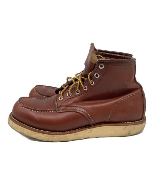 RED WING（レッドウィング）RED WING (レッドウィング) アイリッシュセッター ブラウン サイズ:USA8 1/2の古着・服飾アイテム
