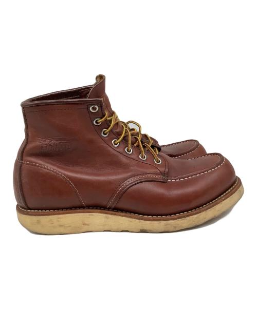 RED WING（レッドウィング）RED WING (レッドウィング) アイリッシュセッター ブラウン サイズ:USA8 1/2の古着・服飾アイテム
