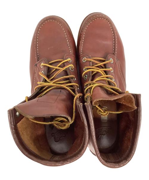 RED WING（レッドウィング）RED WING (レッドウィング) アイリッシュセッター ブラウン サイズ:USA8 1/2の古着・服飾アイテム