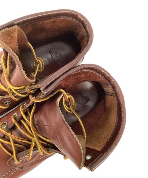 RED WING（レッドウィング）RED WING (レッドウィング) アイリッシュセッター ブラウン サイズ:USA8 1/2の古着・服飾アイテム