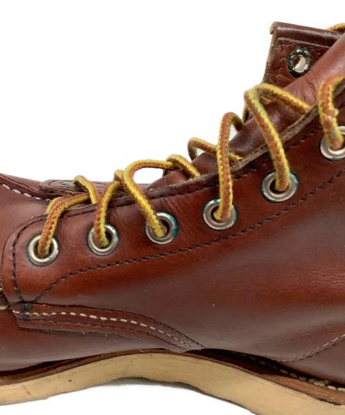 RED WING（レッドウィング）RED WING (レッドウィング) アイリッシュセッター ブラウン サイズ:USA8 1/2の古着・服飾アイテム