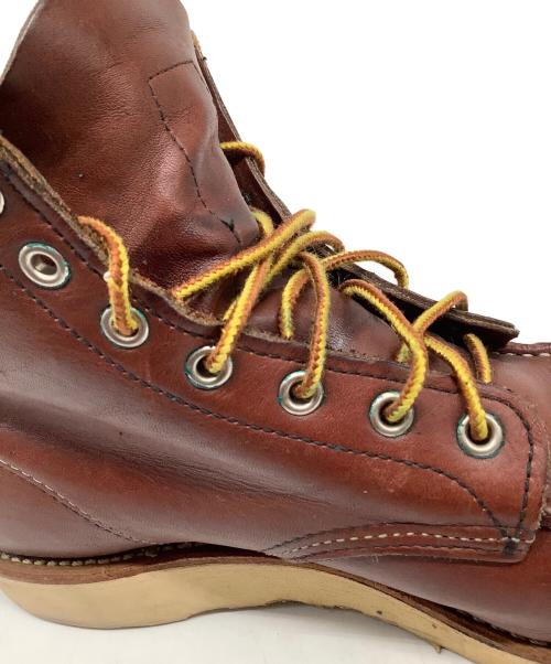 RED WING（レッドウィング）RED WING (レッドウィング) アイリッシュセッター ブラウン サイズ:USA8 1/2の古着・服飾アイテム