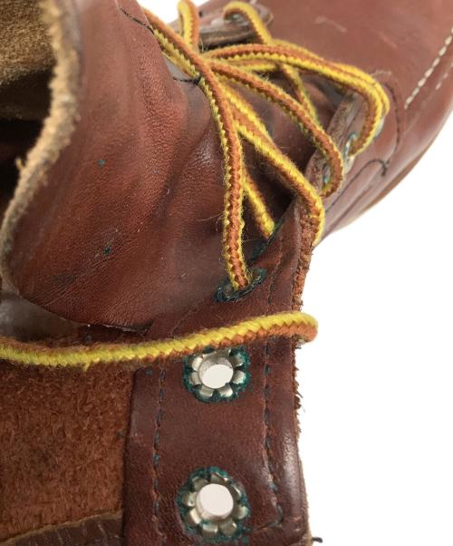 RED WING（レッドウィング）RED WING (レッドウィング) アイリッシュセッター ブラウン サイズ:USA8 1/2の古着・服飾アイテム