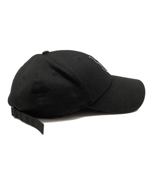 New Era（ニューエラ）New Era (ニューエラ) Saint Laurent Paris (サンローランパリ) モノグラムキャップ ブラック サイズ: 56-62cmの古着・服飾アイテム