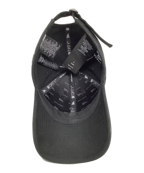 New Era（ニューエラ）New Era (ニューエラ) Saint Laurent Paris (サンローランパリ) モノグラムキャップ ブラック サイズ: 56-62cmの古着・服飾アイテム