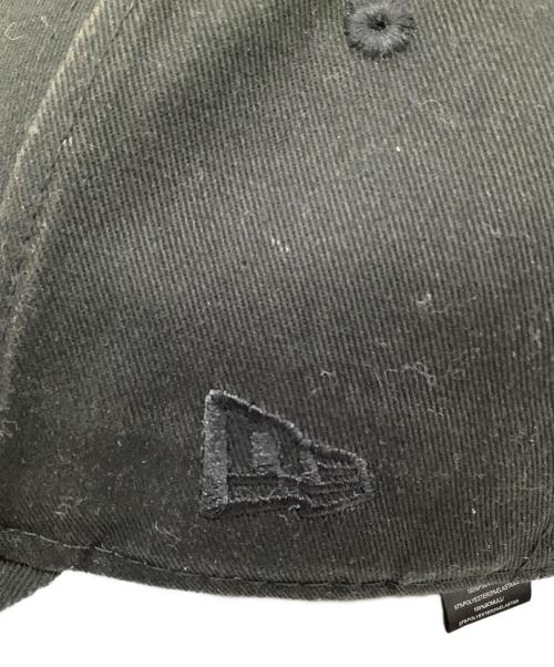 New Era（ニューエラ）New Era (ニューエラ) Saint Laurent Paris (サンローランパリ) モノグラムキャップ ブラック サイズ: 56-62cmの古着・服飾アイテム