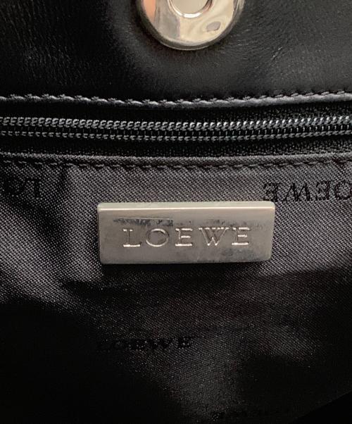 LOEWE（ロエベ）LOEWE (ロエベ) トートバッグ ブラックの古着・服飾アイテム