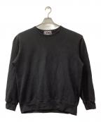 CDGシーディージー）の古着「スタッフロゴスウェット」｜ブラック