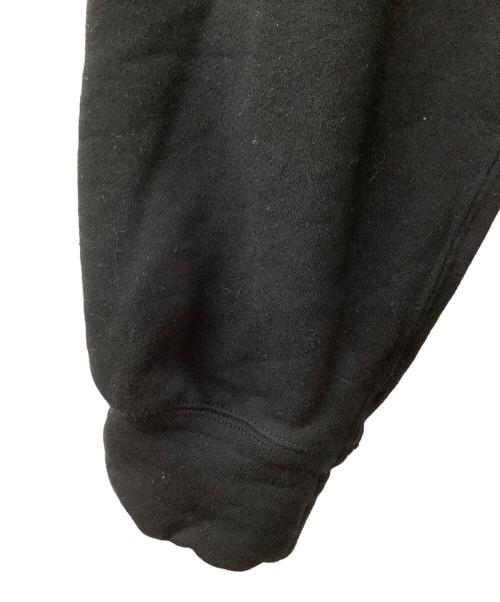 CDG（シーディージー）CDG (シーディージー) スタッフロゴスウェット ブラック サイズ:XXLの古着・服飾アイテム