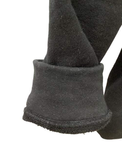 CDG（シーディージー）CDG (シーディージー) スタッフロゴスウェット ブラック サイズ:XXLの古着・服飾アイテム