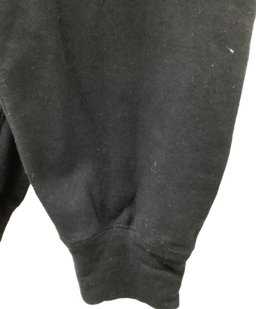 CDG（シーディージー）CDG (シーディージー) スタッフロゴスウェット ブラック サイズ:XXLの古着・服飾アイテム