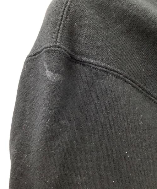 CDG（シーディージー）CDG (シーディージー) スタッフロゴスウェット ブラック サイズ:XXLの古着・服飾アイテム