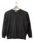 CDG（シーディージー）の古着「スタッフロゴスウェット」｜ブラック
