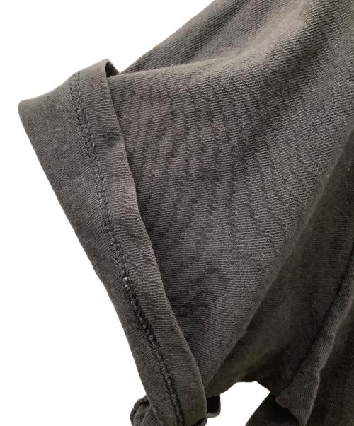 stussy（ステューシー）stussy (ステューシー) DJ STRETCH ARMSTRONG 半袖カットソー ブラック サイズ:Mの古着・服飾アイテム