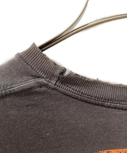 stussy（ステューシー）stussy (ステューシー) DJ STRETCH ARMSTRONG 半袖カットソー ブラック サイズ:Mの古着・服飾アイテム
