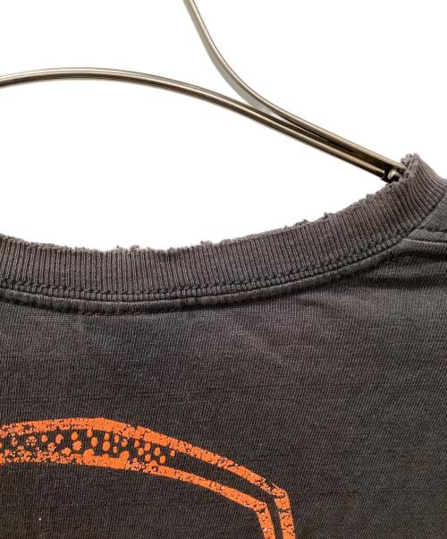 stussy（ステューシー）stussy (ステューシー) DJ STRETCH ARMSTRONG 半袖カットソー ブラック サイズ:Mの古着・服飾アイテム