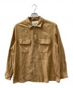 seven by sevenセブンバイセブン）の古着「長袖シャツ」｜ベージュ