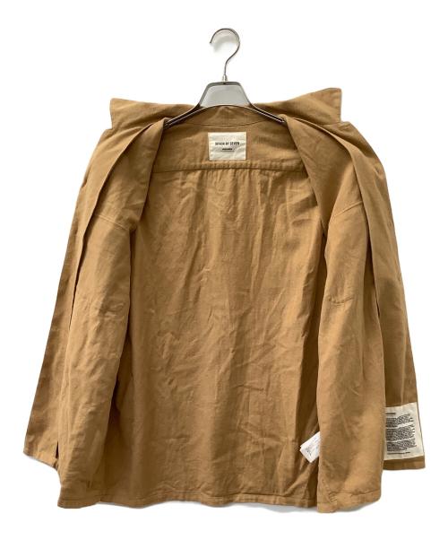 seven by seven（セブンバイセブン）seven by seven (セブンバイセブン) 長袖シャツ ベージュ サイズ:Mの古着・服飾アイテム