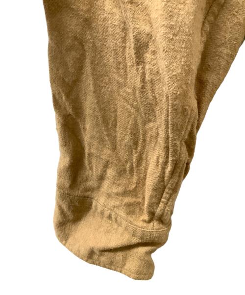 seven by seven（セブンバイセブン）seven by seven (セブンバイセブン) 長袖シャツ ベージュ サイズ:Mの古着・服飾アイテム