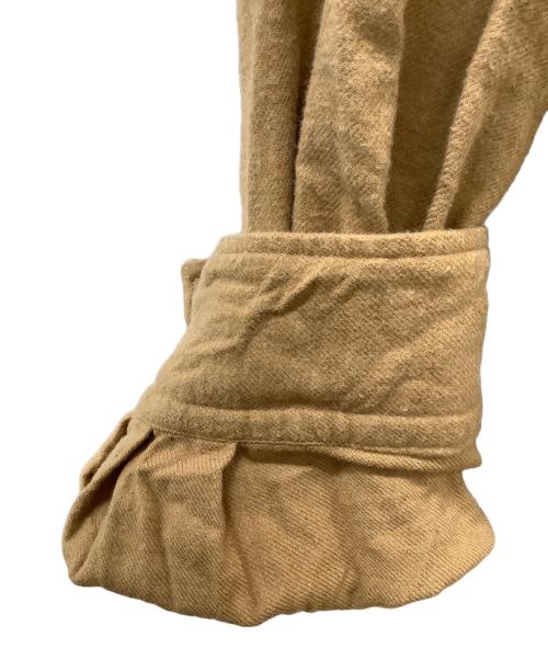 seven by seven（セブンバイセブン）seven by seven (セブンバイセブン) 長袖シャツ ベージュ サイズ:Mの古着・服飾アイテム