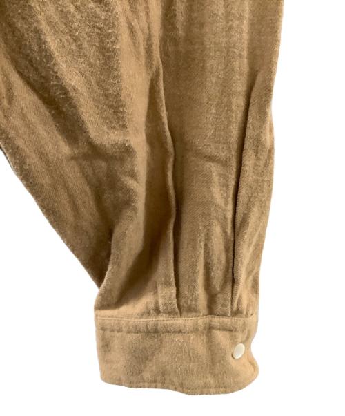 seven by seven（セブンバイセブン）seven by seven (セブンバイセブン) 長袖シャツ ベージュ サイズ:Mの古着・服飾アイテム