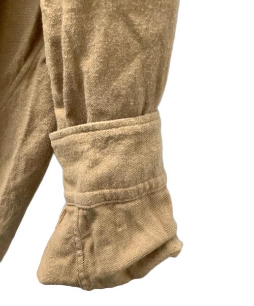 seven by seven（セブンバイセブン）seven by seven (セブンバイセブン) 長袖シャツ ベージュ サイズ:Mの古着・服飾アイテム